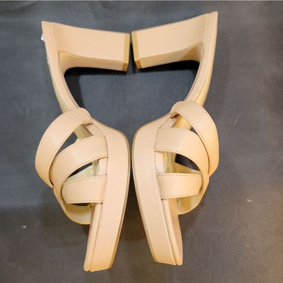 BRAND NEW JESSICA SIMPSON MARJEN OPEN TOE SLIDE SANDAL - Picture 7 of 13